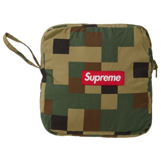 Supreme Technical Field Jacket Olive Digi Camo