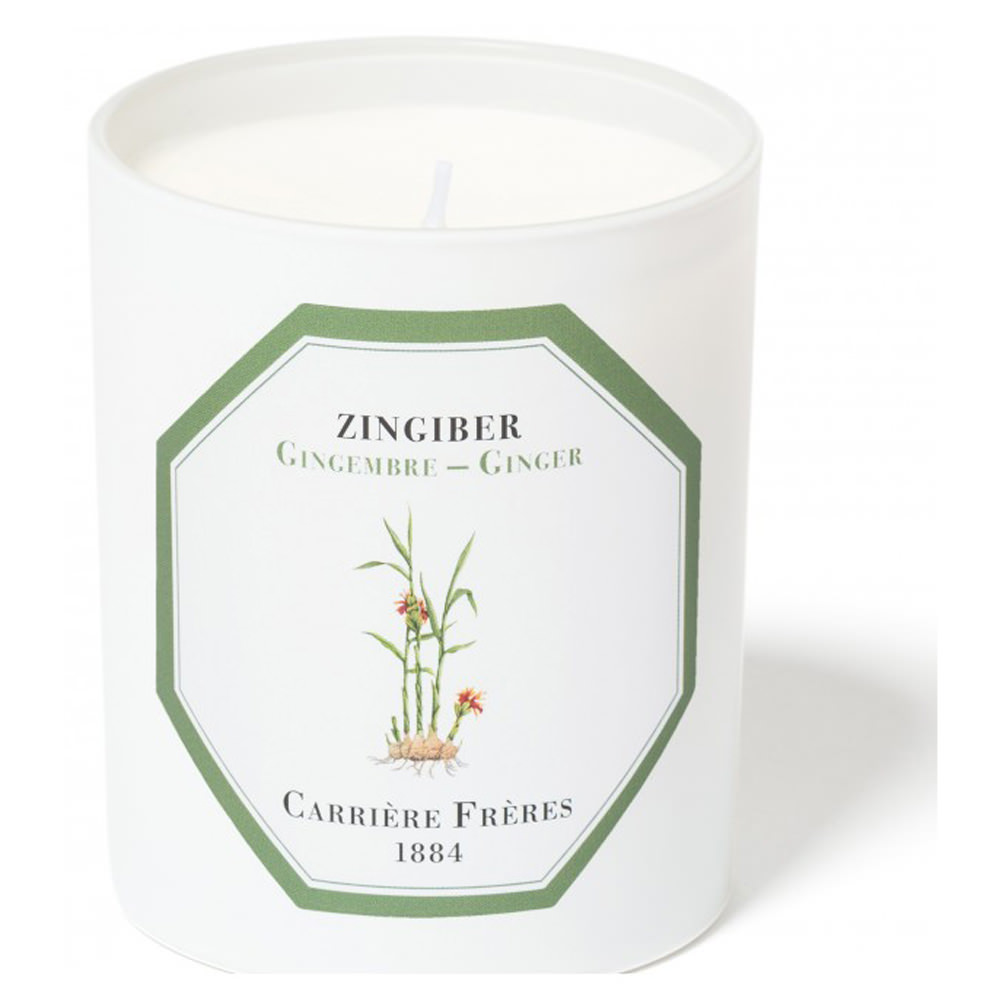 Ginger Scented Candle 185 gr Carrière FrèresGinger Scented Candle 185 gr Carrière Frères OFour