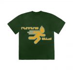 Travis Scott Running Wild T-Shirt Forest Green