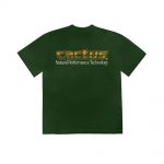 Travis Scott Running Wild T-Shirt Forest Green