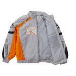 Supreme Fox Racing Puffy Jacket Grey