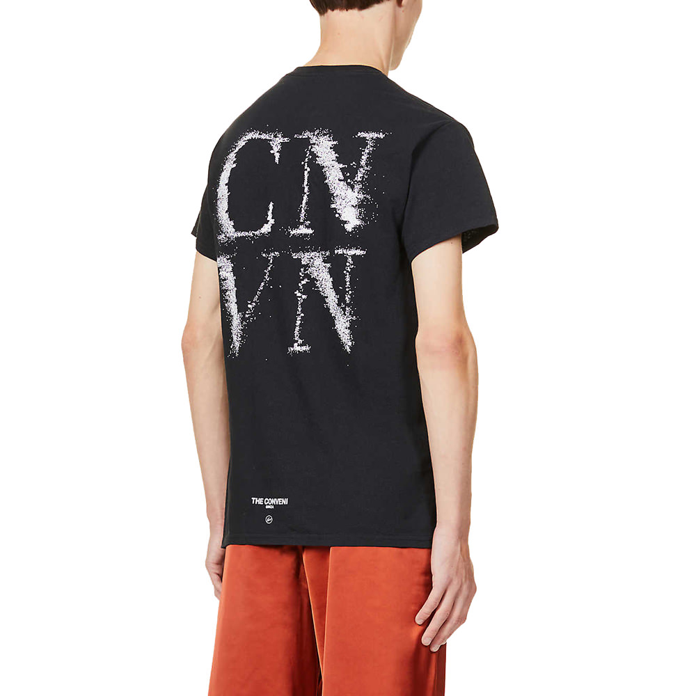 The Conveni Fragment Brand-print Cotton-jersey T-shirtThe Conveni