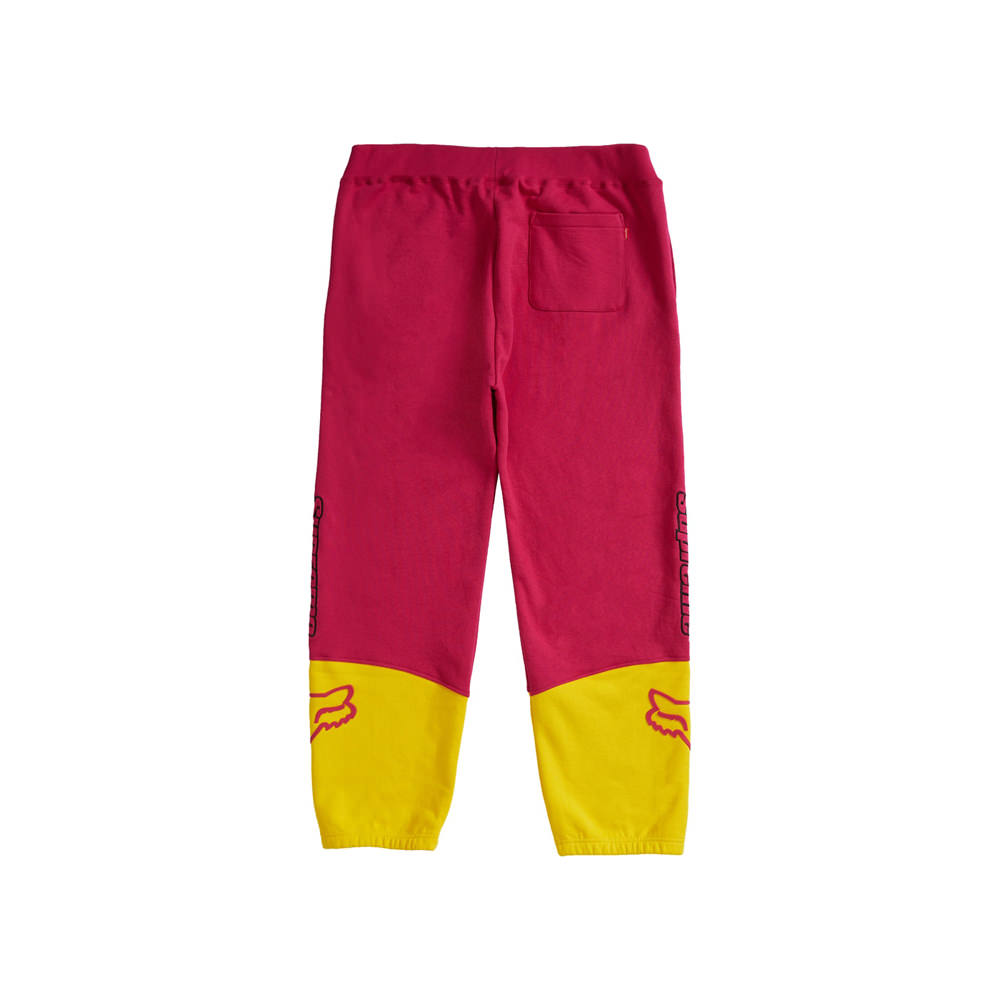 Supreme Fox Racing Sweatpant Pink