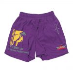 Travis Scott Climb Shorts Purple