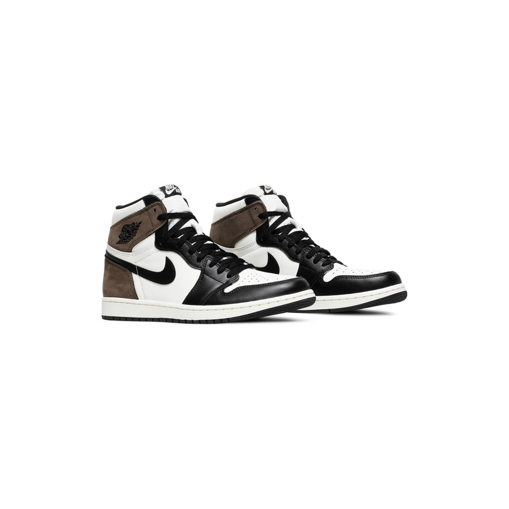 authentic jordan 1 retro dark mocha