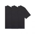 Fear Of God Essentials 3-pack T-shirts Dark Slate/stretch Limo/black