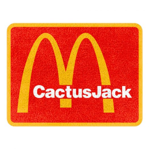 Travis Scott x McDonalds CJ Arches Rug