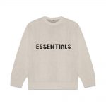 Fear Of God Essentials Knit Sweater Moss