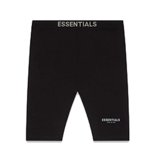 Fear Of God Essentials Biker Shorts Dark Slate/stretch Limo/black