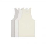 Fear Of God Essentials 3-pack Tank Tops Multi/natural