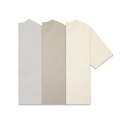 Fear Of God Essentials 3-pack T-shirts Multi/natural