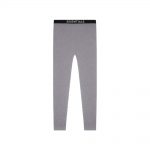 Fear Of God Essentials Thermal Pants Heather Grey