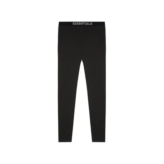 Fear Of God Essentials Thermal Pants Dark Slate/stretch Limo/black
