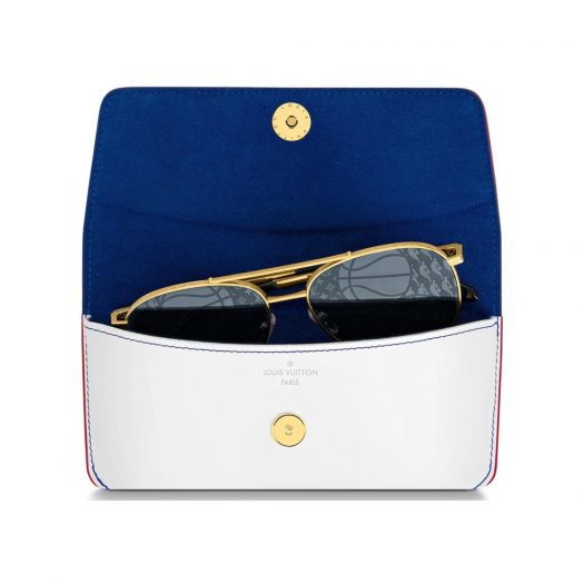 Louis Vuitton x NBA Woody Glasses Case Multicolor