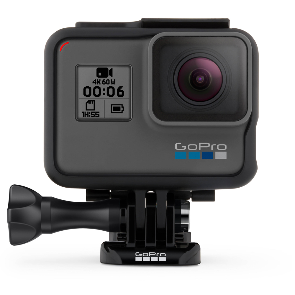 Gopro Hero6 Black 12 Mp 4k Ultra Hd Action Camera Ofour