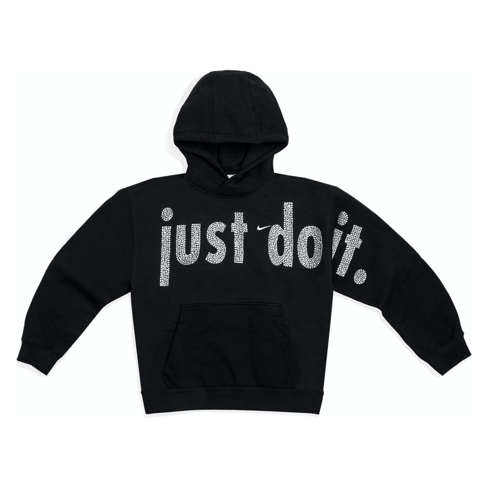 Vintage 10s+ Navy Nike Just Do It Sportswear Hoodie - Small Cotton – Domno  Vintage
