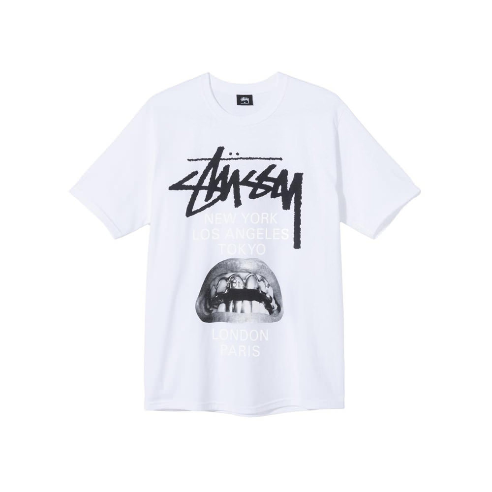 激レアstussy×rick owens限定ワールドツアーTシャツWT希少品