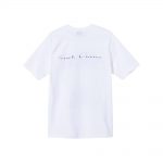 Stussy x Rick Owens World Tour Collection T Shirt White