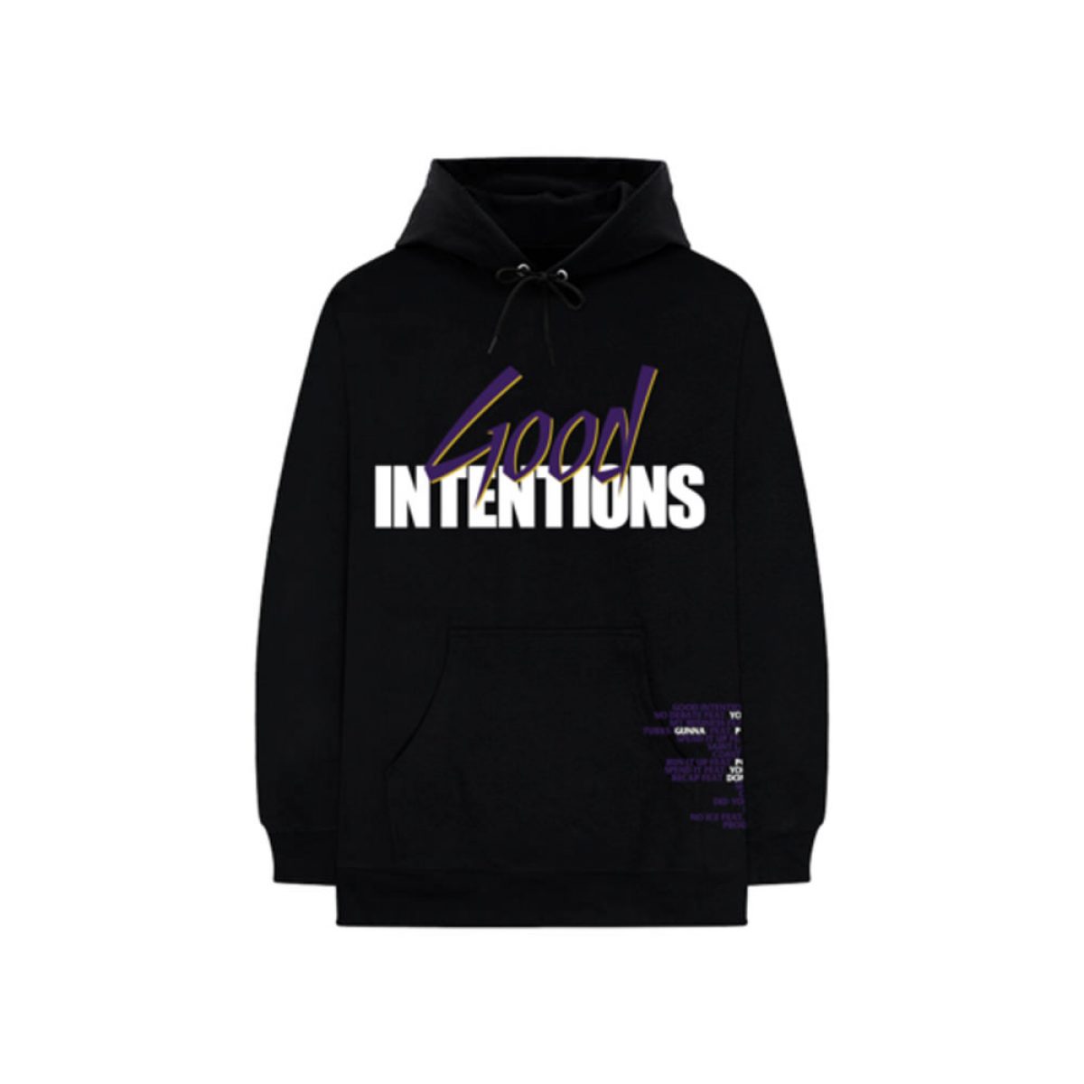 Purple nav vlone hoodie Clearance