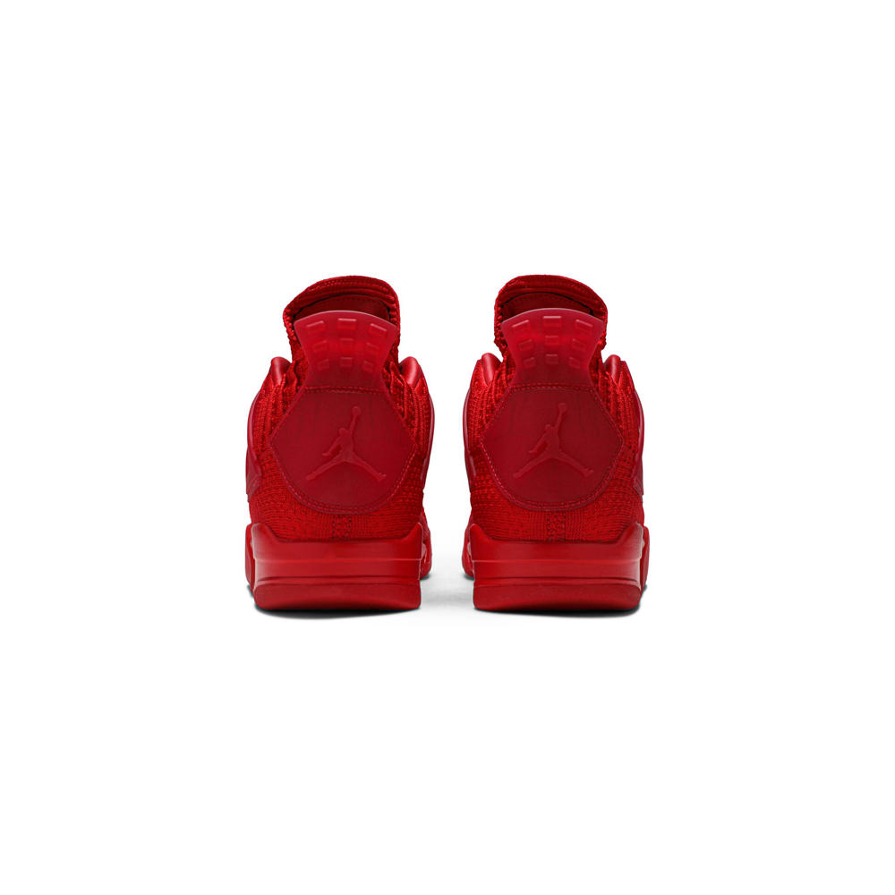 jordan 4 retro flyknit red