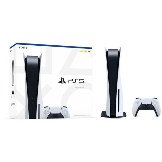 Sony PS5 PlayStation 5 (UK Plug) Blu-Ray Edition Console 9395003 White