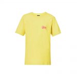 Stussy Peace Pot Graphic-print Cotton-jersey T-shirt