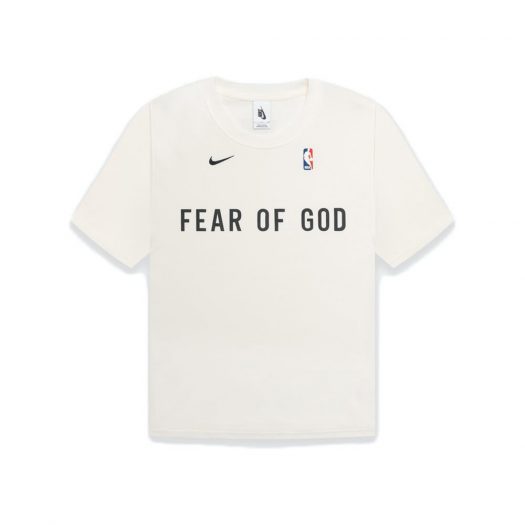 Fear Of God X Nike Warm Up T-shirt Sail