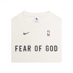 Fear Of God X Nike Warm Up T-shirt Sail