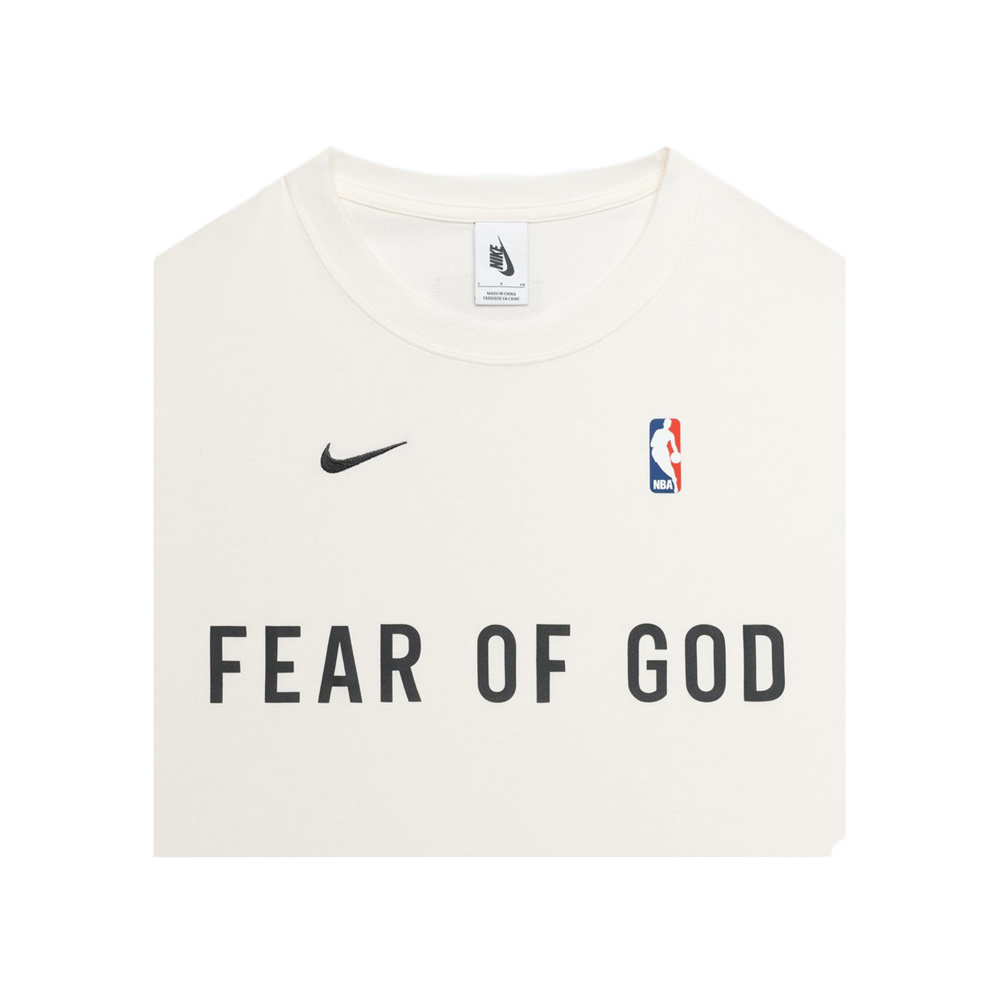 Fear of God x Nike Warm Up T-Shirt Dark Heather Grey