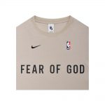 Fear Of God X Nike Warm Up T-shirt Oatmeal