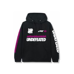 undefeated sherpa pullover hoodie