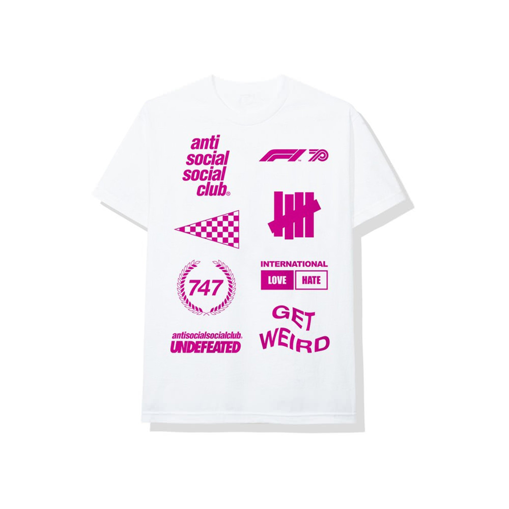 anti social social club tonkotsu shirt