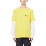 Stussy Peace Pot Graphic-print Cotton-jersey T-shirt