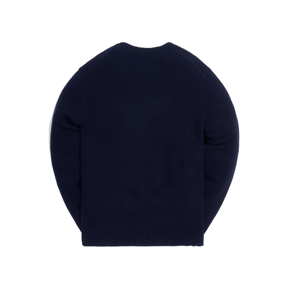 Kith x Polo Ralph Lauren Outdoor Bear Crewneck NavyKith x Polo