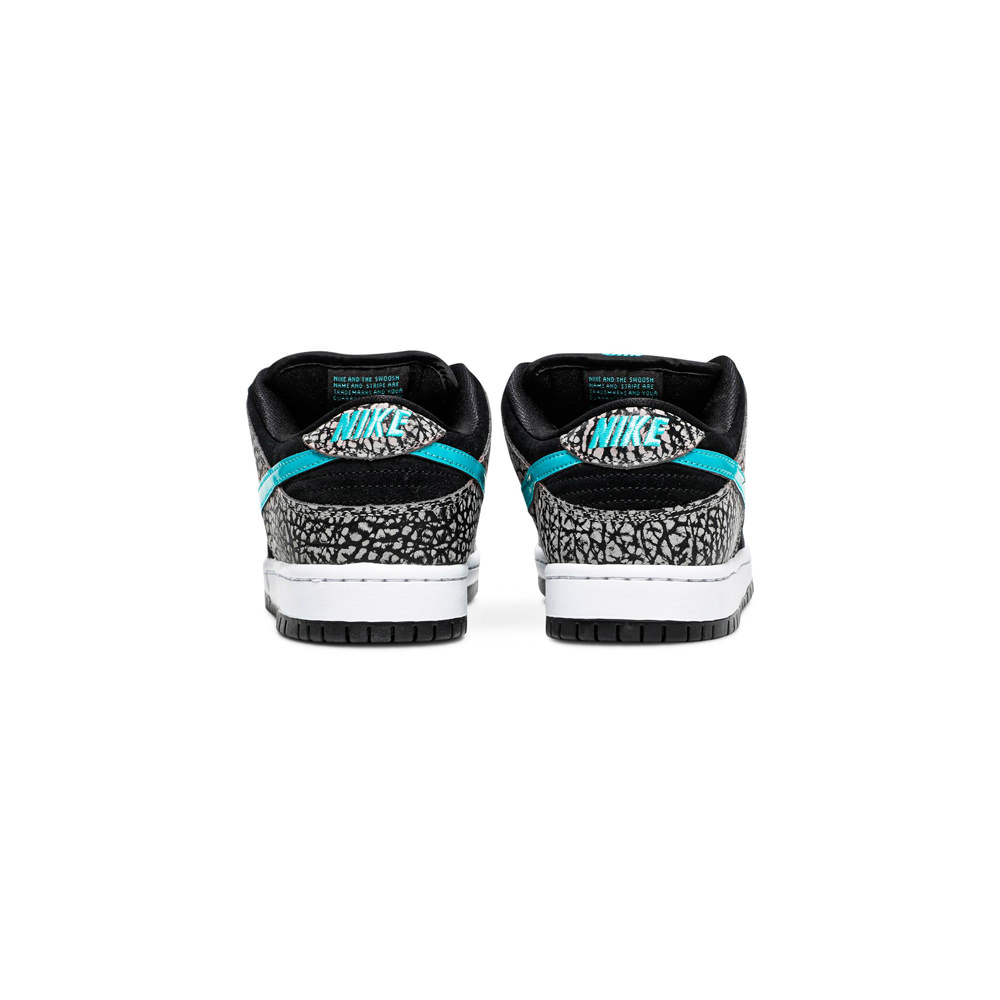 atmos elephant dunk stockx