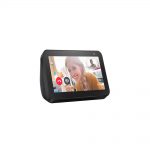Echo Show 8 – HD smart display with Alexa – stay connected with video calling – Charcoal