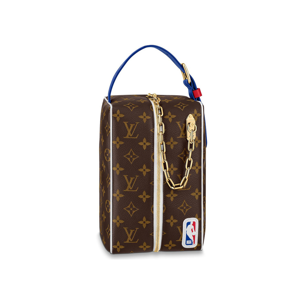 Louis Vuitton LV x YK Toiletry Pouch On Chain Face Print and Embroidery in  Monogram Coated Canvas with Gold-tone - US