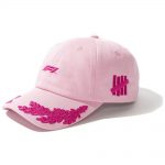 Anti Social Social Club UNDFTD X F1 Cap Pink