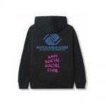 Anti Social Social Club x BGCMLA Hoodie Black