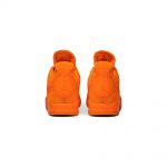 Jordan 4 Retro Flyknit Orange