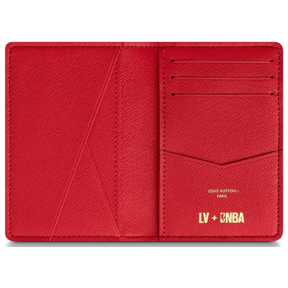 Louis Vuitton LV x NBA Monogram Pocket Organizer Card Holder
