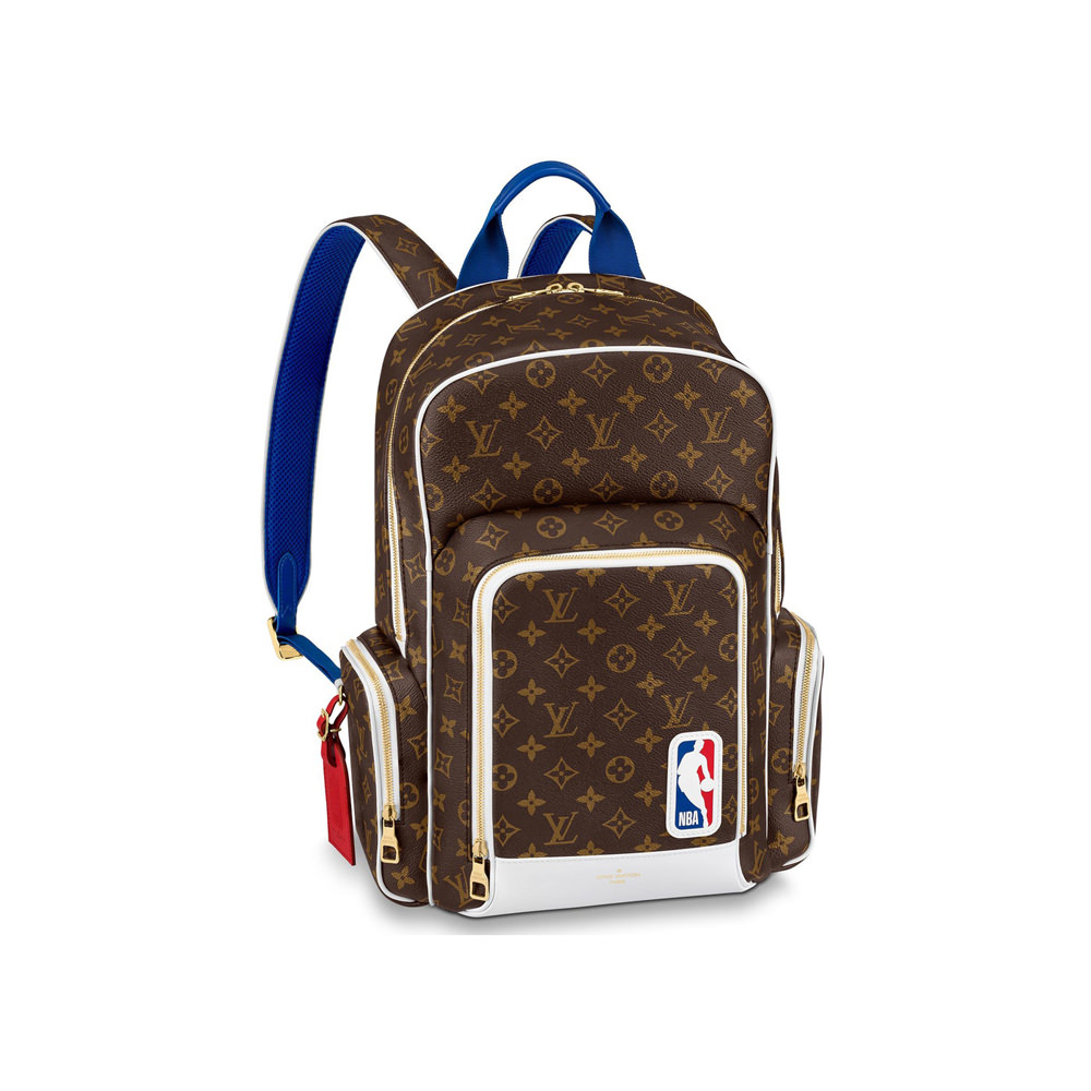 NBA Louis Vuitton Blue Backpack Release Date