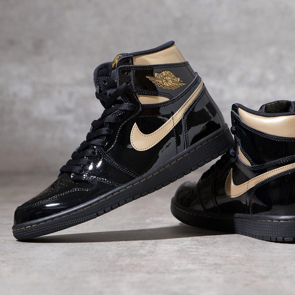 jordan 1 retro high metallic gold