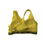 OFF-WHITE Nike Sports Bra Yellow