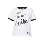 Black Comme Des Garcon Black Comme Des Garçons X Nike Logo-print Cotton-jersey T-shirt