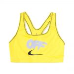 OFF-WHITE x Nike Women’s Sports Bra Opti Yellow