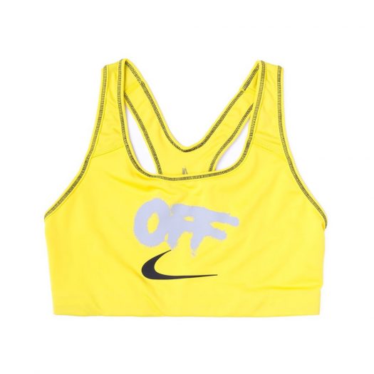 OFF-WHITE x Nike Women's Sports Bra Opti Yellow