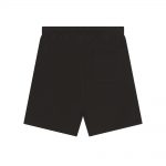 Fear Of God Essentials Fleece Shorts Weathered Black