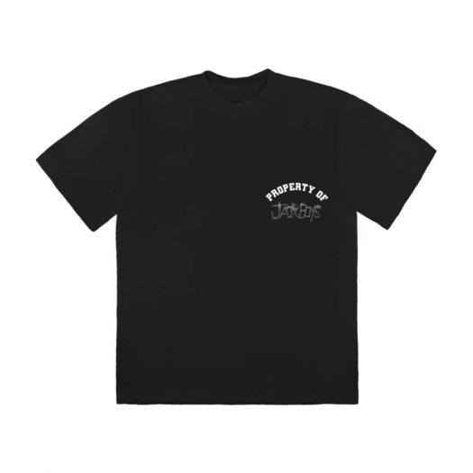Travis Scott Jack Boys Reality T-Shirt Black