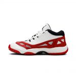 Jordan 11 Retro Low IE White Gym Red (GS)